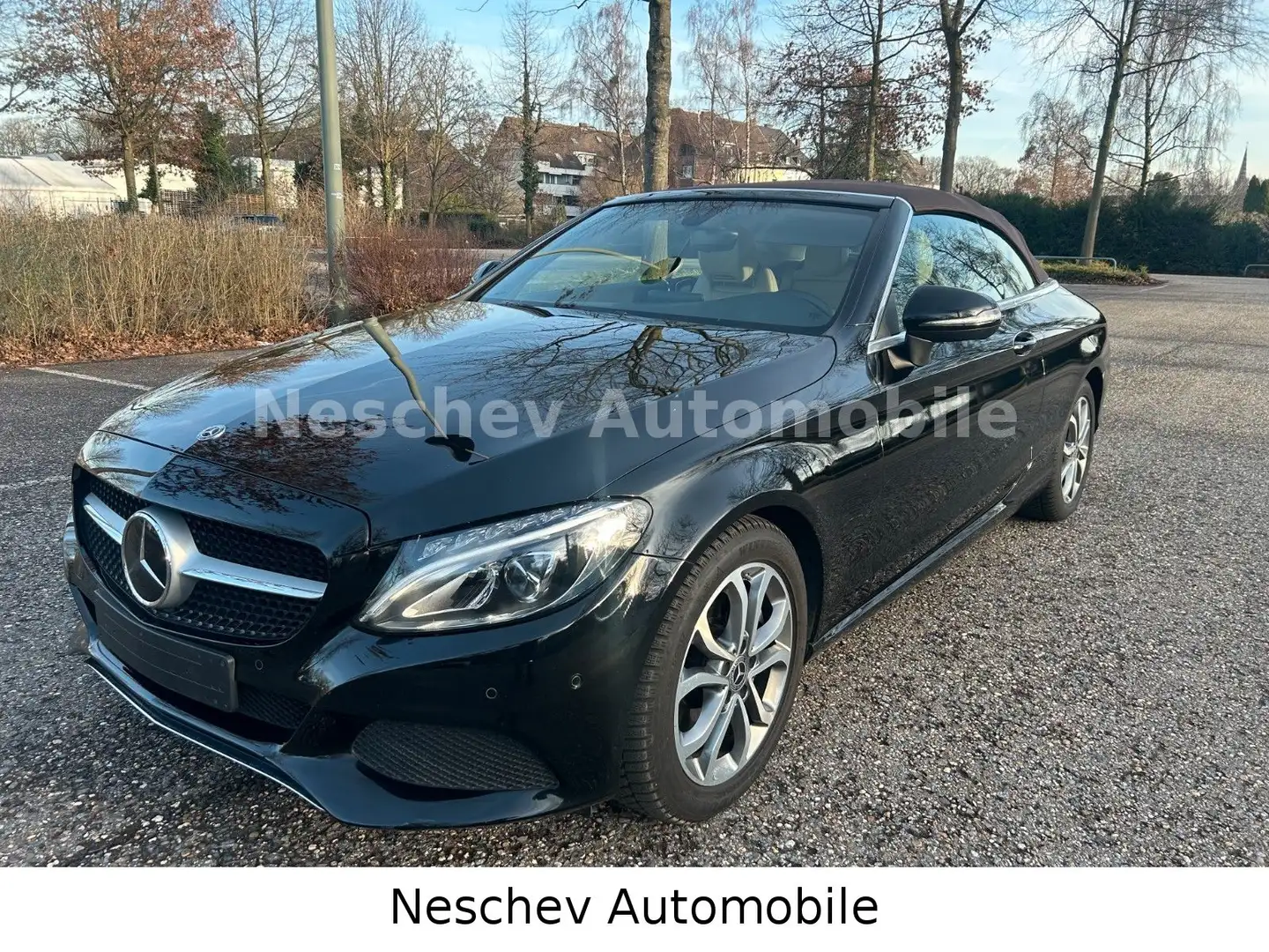 Mercedes-Benz C 250 d 9G-tr Leder beige/LED/Distr./PTS/17"/2Hd Noir - 2