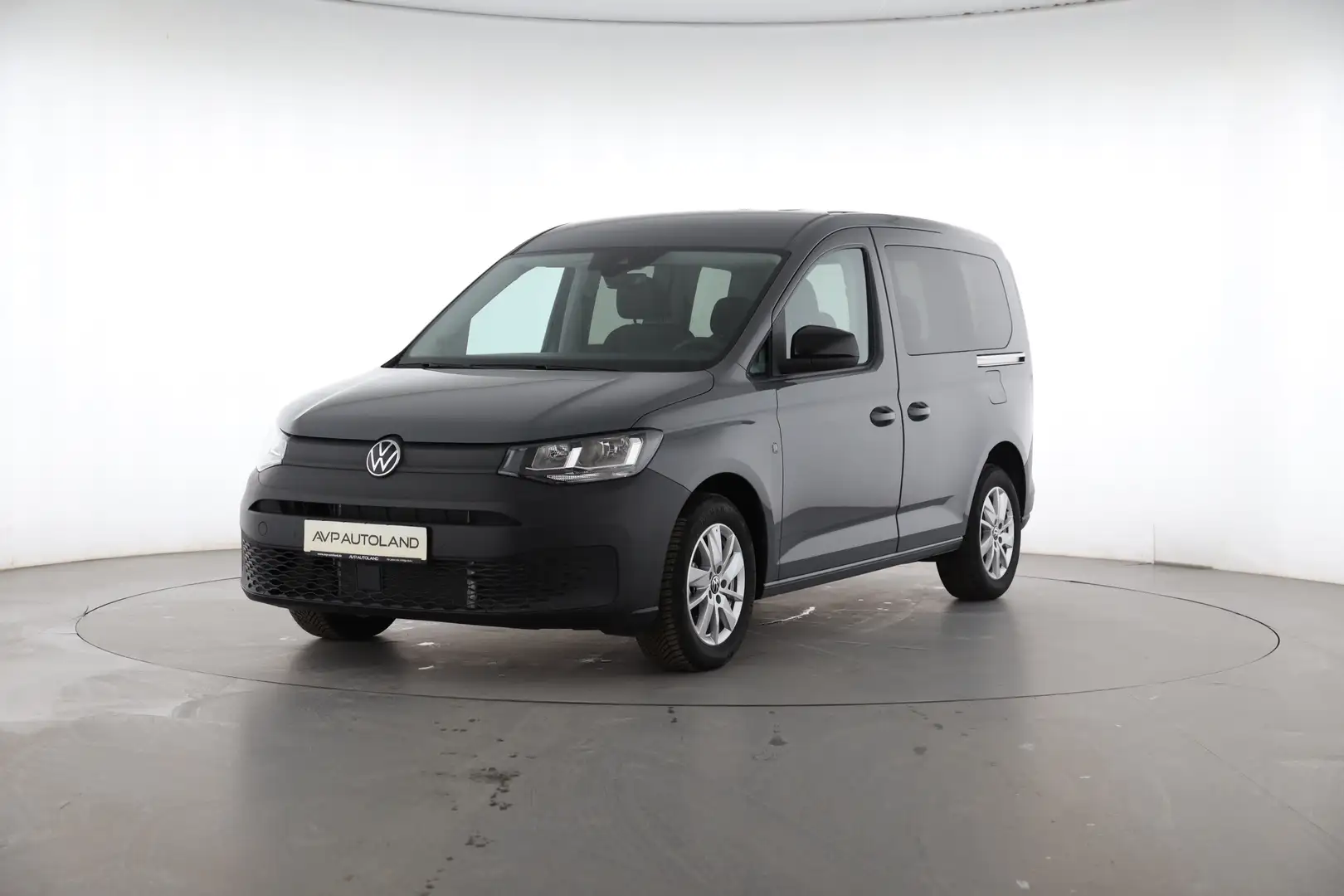 Volkswagen Caddy 2.0 TDI | NAVI | AHK | KAMERA | PDC | SHZ Grau - 2