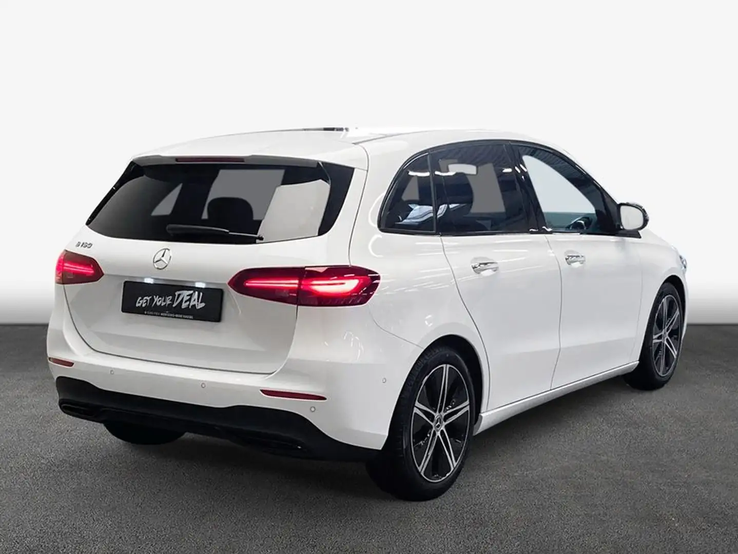 Mercedes-Benz B 180 B-Klasse Weiß - 2