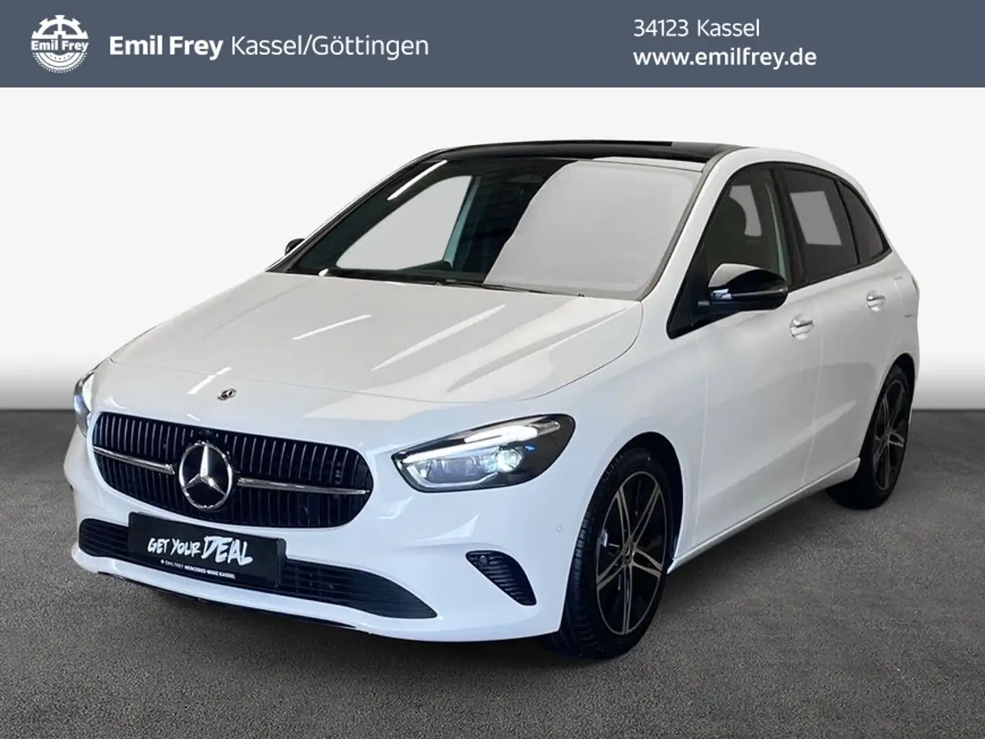 Mercedes-Benz B 180 B-Klasse Weiß - 1