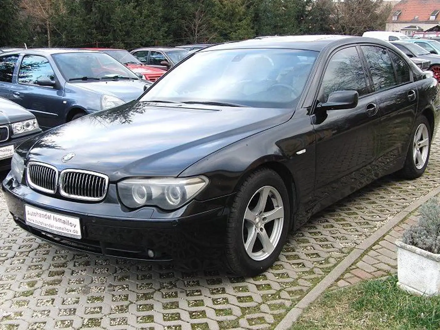BMW 730 7er Fekete - 1