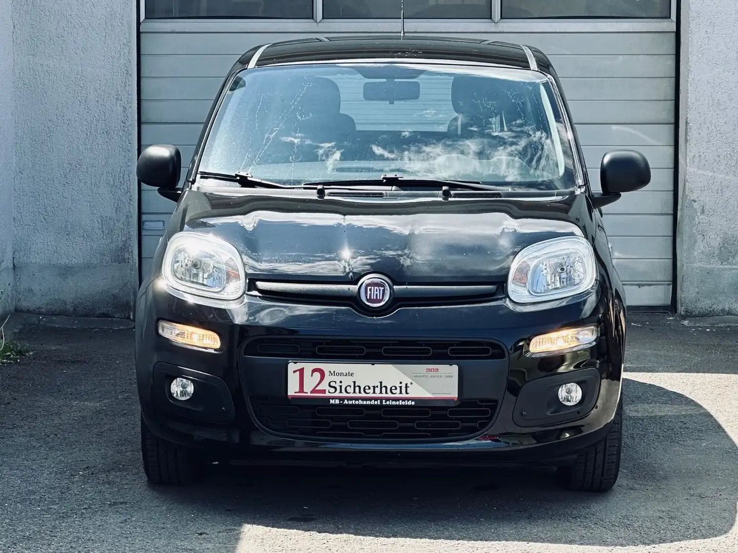 Fiat Panda MYSTYLE*5-Trg.*KLIMA*ALU*EU6*1.HAND*TÜVNEU Schwarz - 2