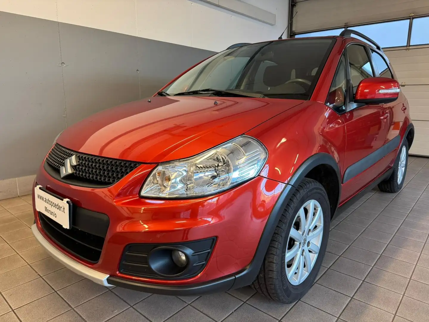 Suzuki SX4 SX4 1.6 vvt 16v style 4wd Rosso - 1