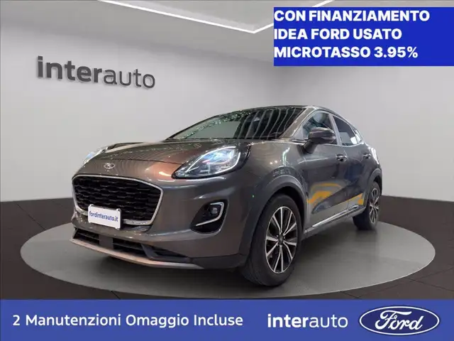 Ford Puma 1.0 EcoBoost Hybrid 125 CV S&S Titanium Design