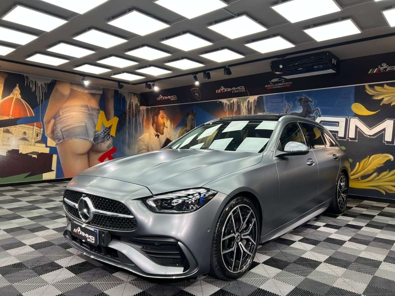 Mercedes-Benz C 220 C SW 220 d mhev Premium Pro auto (990)