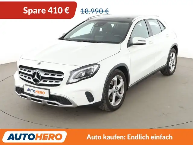 2018 Mercedes-Benz Gla in White for sale