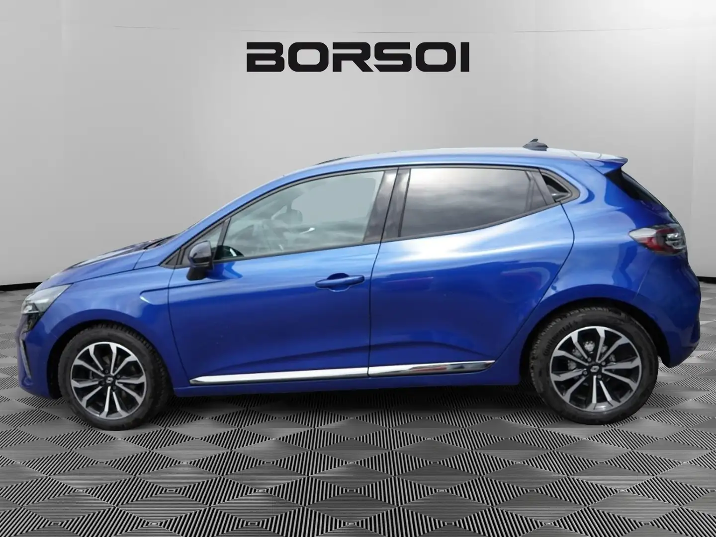 Renault Clio 5ª serie TCe 90 CV 5 porte Techno Blu/Azzurro - 2