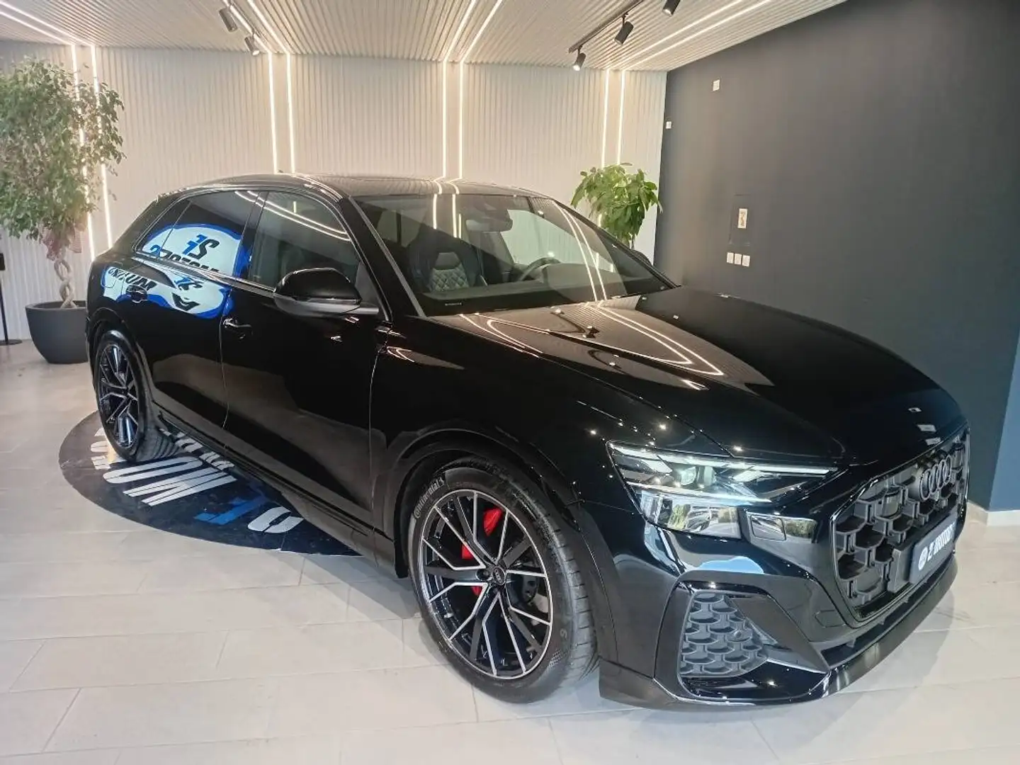 Audi Q8 3.0 tdi mhev S line edition quattro 286cv tiptronic Nero - 1