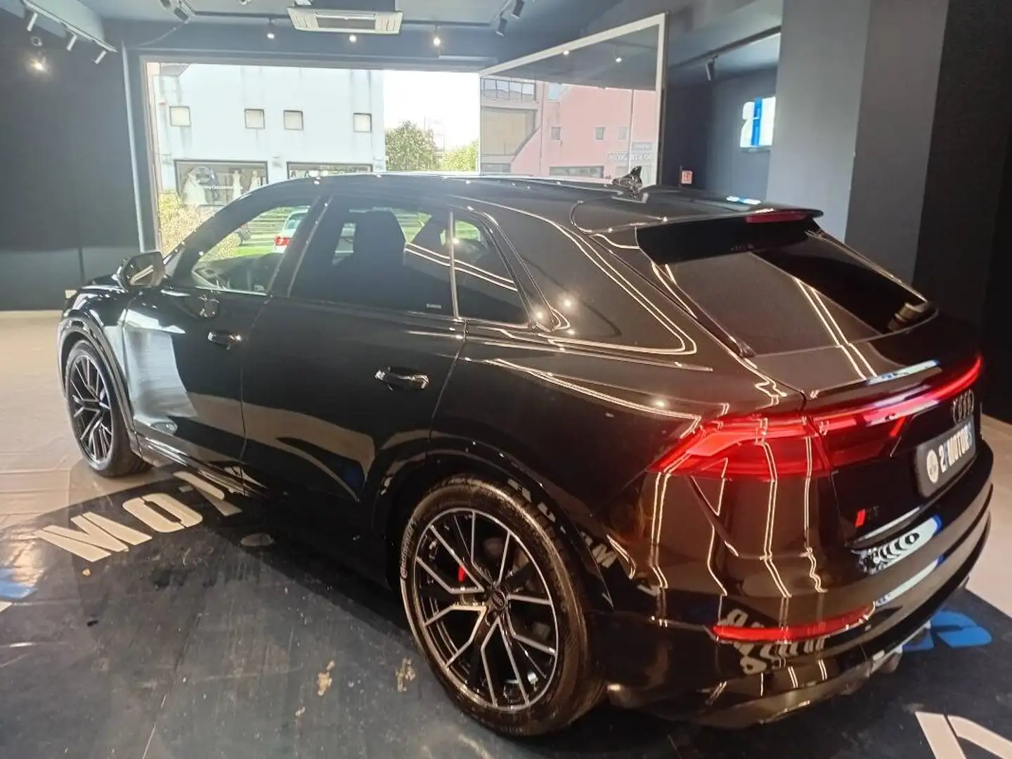 Audi Q8 3.0 tdi mhev S line edition quattro 286cv tiptronic Nero - 2