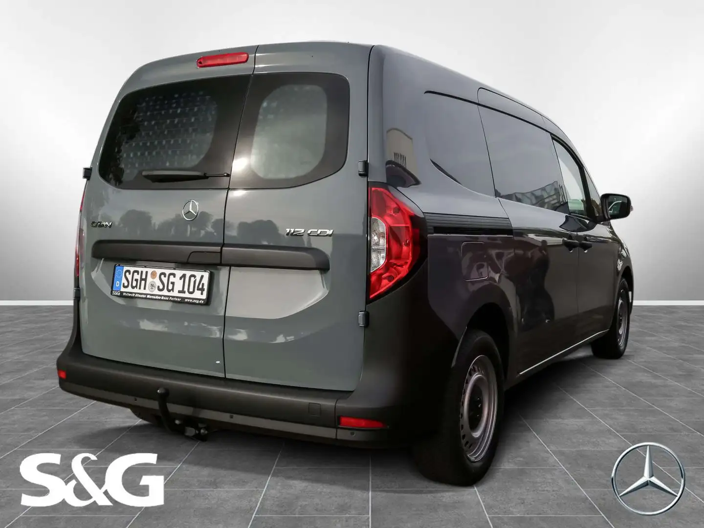 Mercedes-Benz Citan 112 CDI Kasten Lang Gris - 2