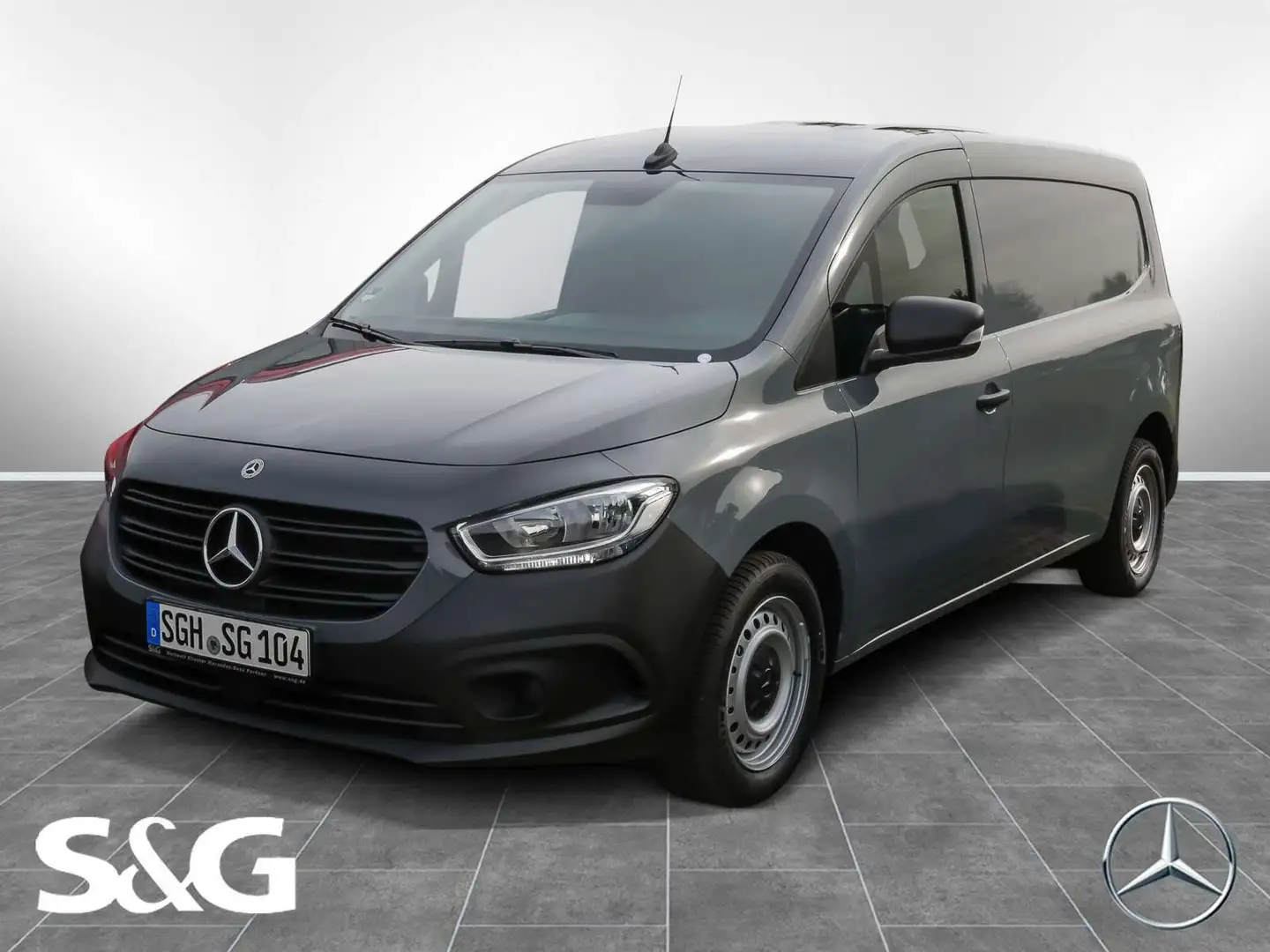 Mercedes-Benz Citan 112 CDI Kasten Lang Gris - 1