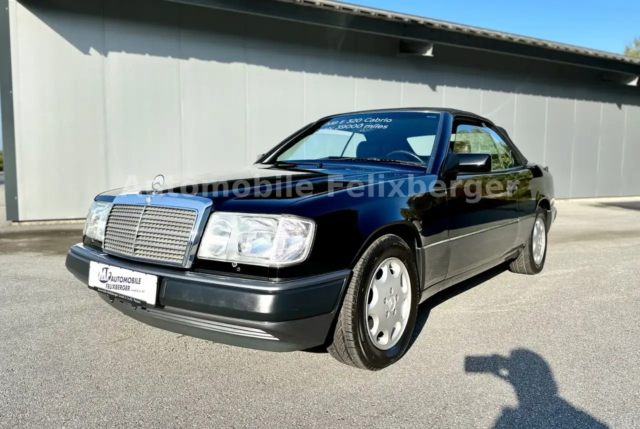Mercedes-Benz E 320 nur 2 Vorbesitzer Topzustand Originallack, foto 4