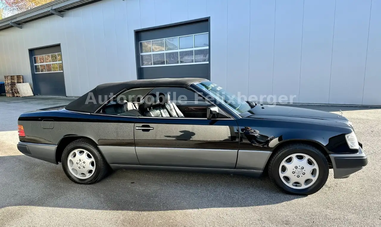 Mercedes-Benz E 320 nur 2 Vorbesitzer Topzustand Originallack, foto 1