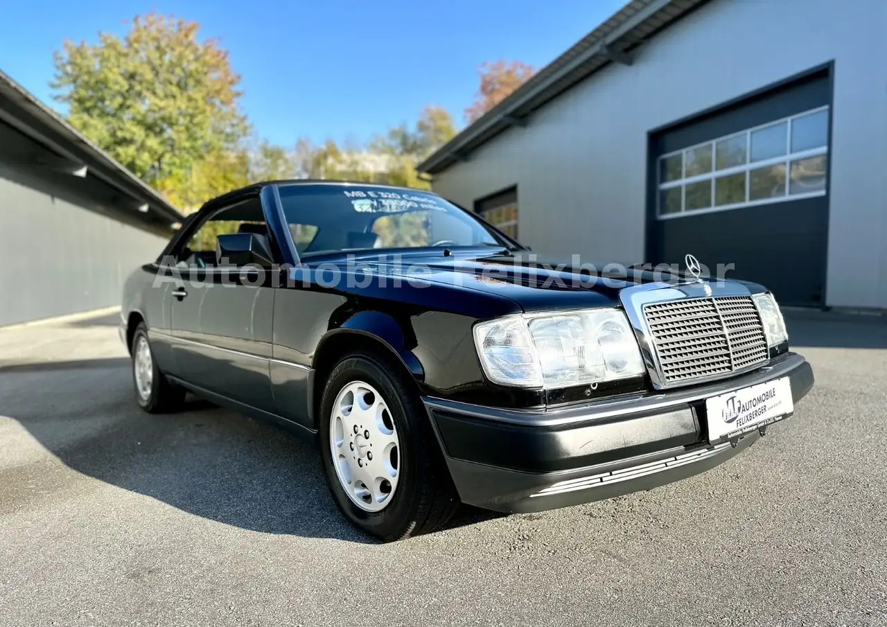 Mercedes-Benz E 320 nur 2 Vorbesitzer Topzustand Originallack, foto 7