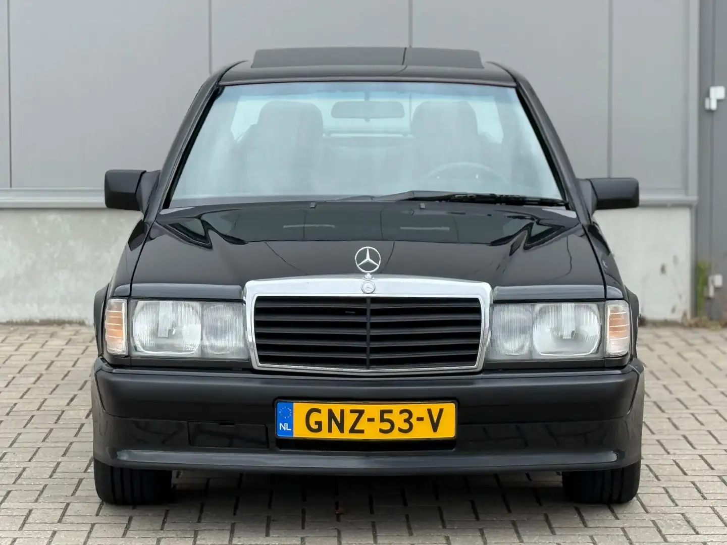 Mercedes-Benz 190 2.5 16V E Nette auto nieuw APK W201 Fekete - 2