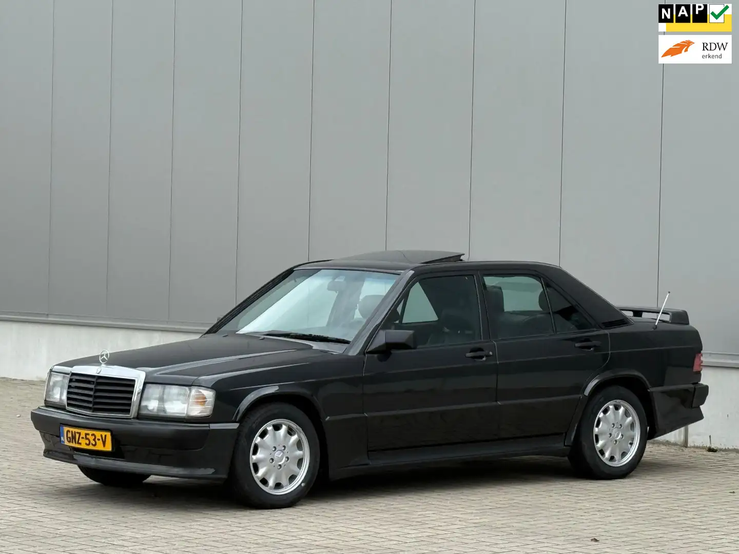 Mercedes-Benz 190 2.5 16V E Nette auto nieuw APK W201 Fekete - 1