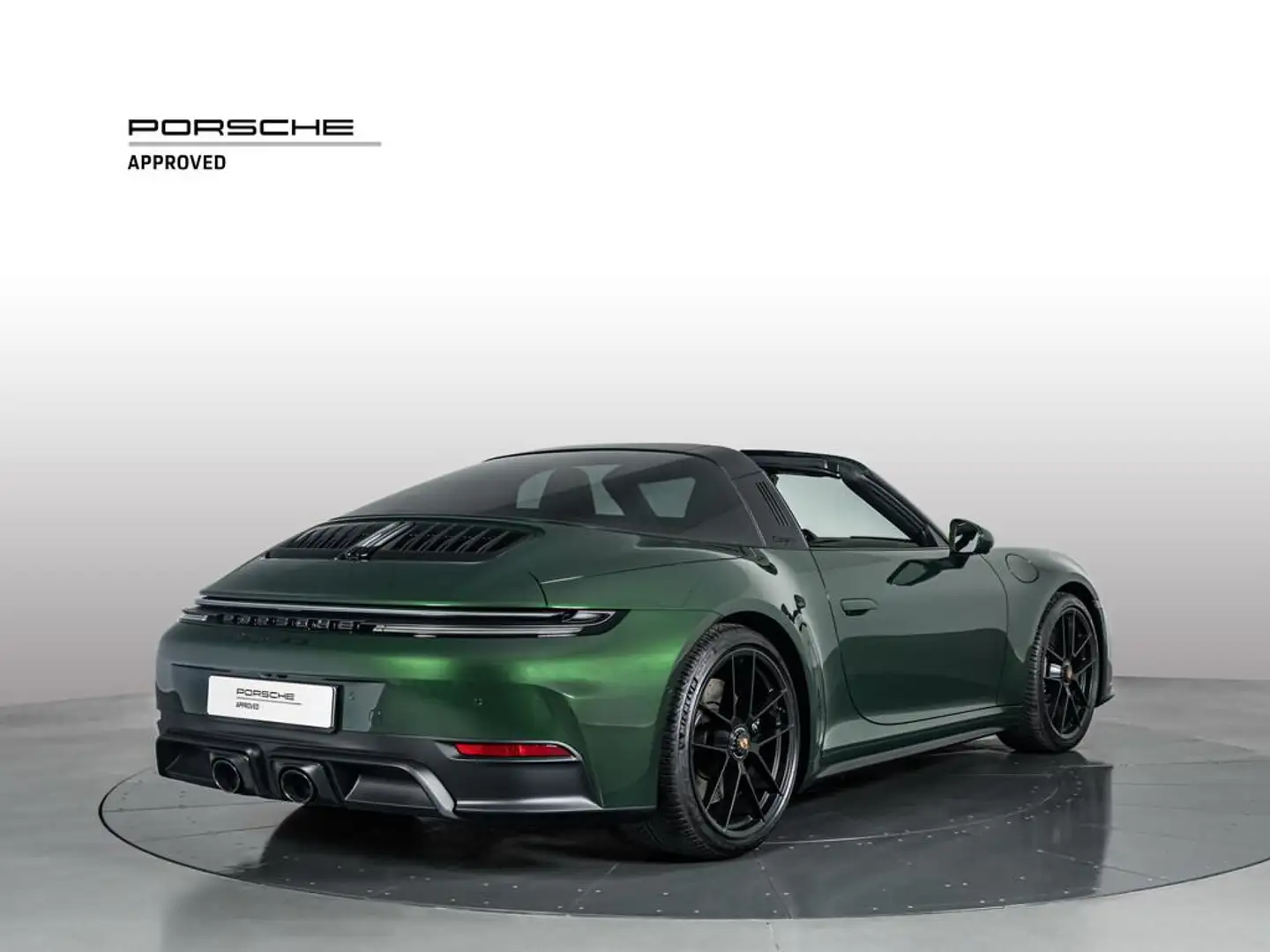 Porsche Targa 911 3.6 Grün - 2