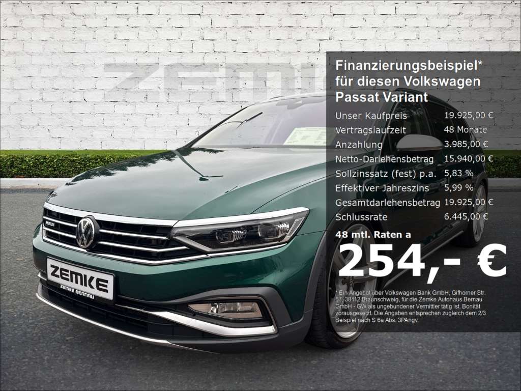 Volkswagen Passat Variant