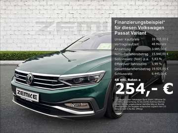 Alltrack 2.0 TDI DSG 4Motion Leder StandHZG AHK-kl