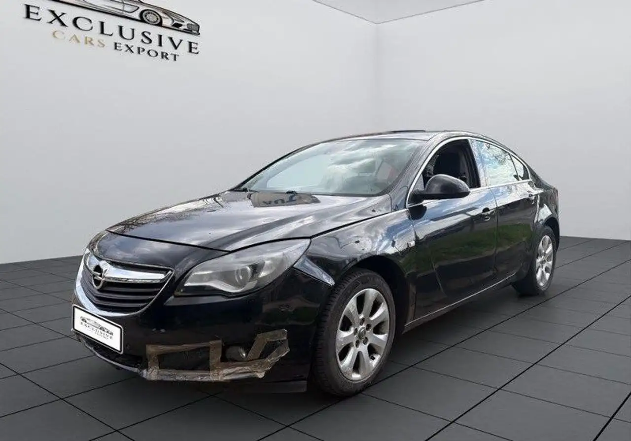 Opel Insignia Phase 2 1.6 CDTI BoÃ®te automatique AnnÃ