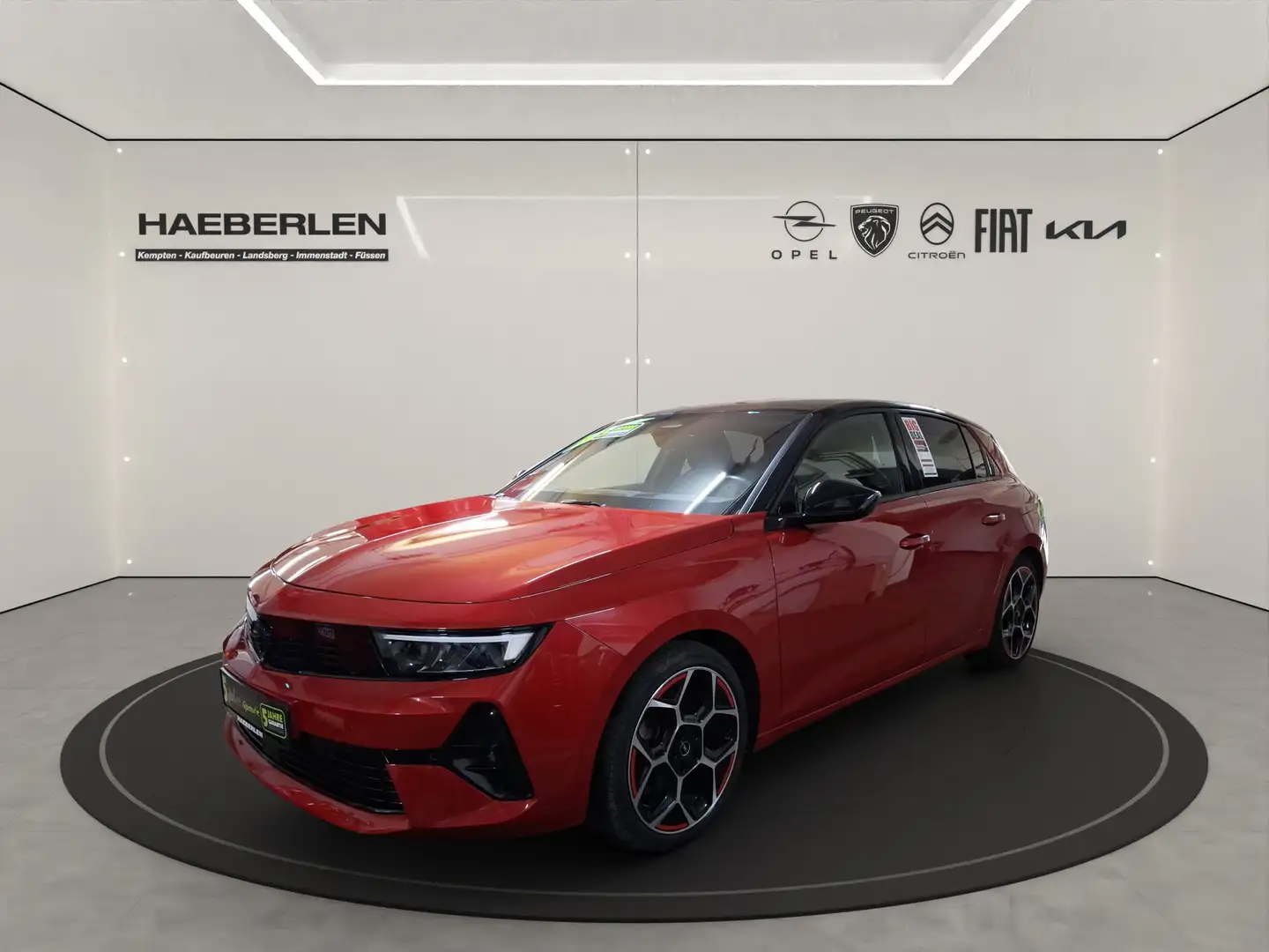 Opel Astra 1.6 Turbo Plugin GS Line LED+Navi+SHZ+360 Rot - 2