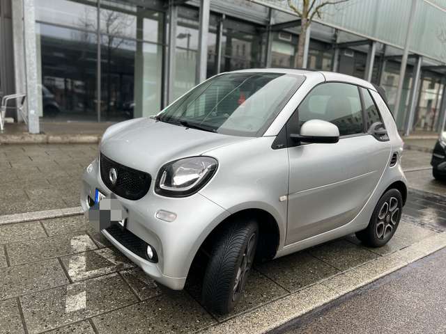 Imagine smart forTwo cabrio