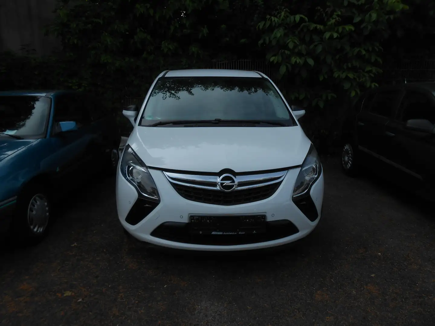 Opel Zafira Tourer 1.4 Turbo Selection Bílá - 1