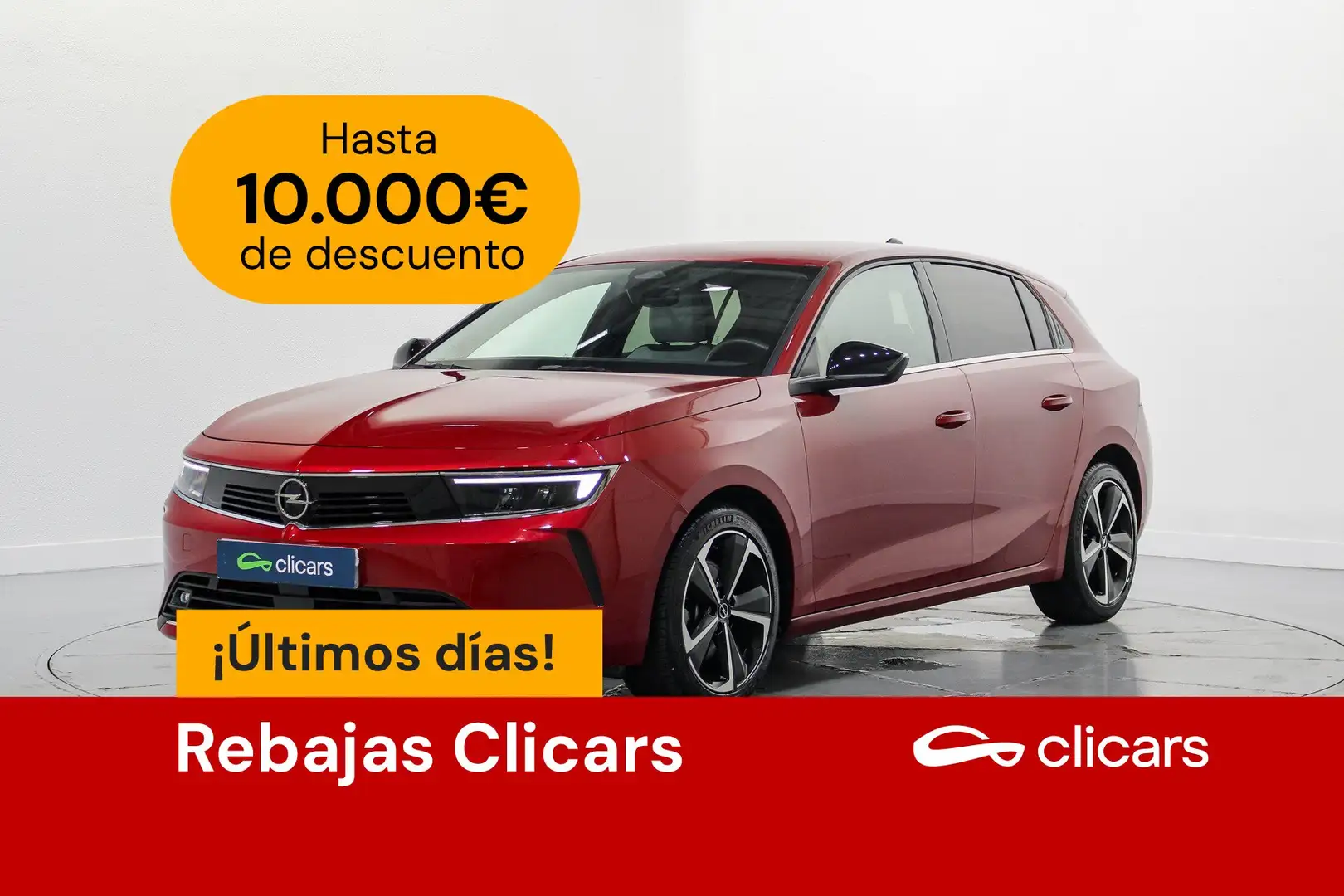 Opel Astra 1.5D DTH S/S GS Aut. 130 Rojo - 1