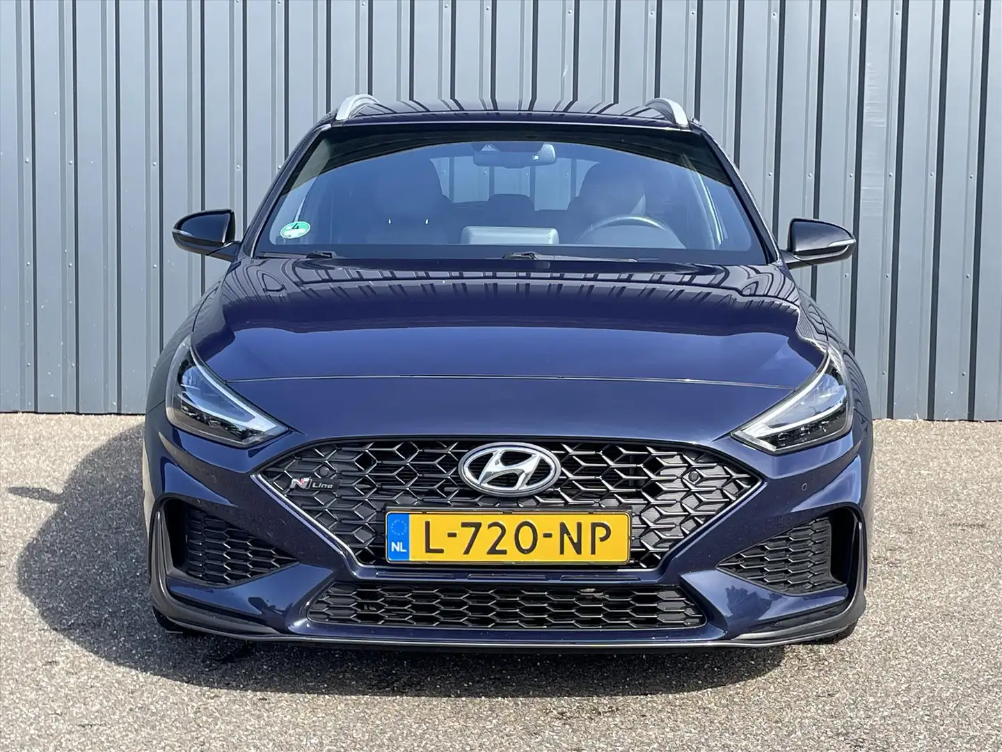 Hyundai i30 1.5 T-GDI 48V 160pk N Line I Carplay I Navigatie I Blauw - 2
