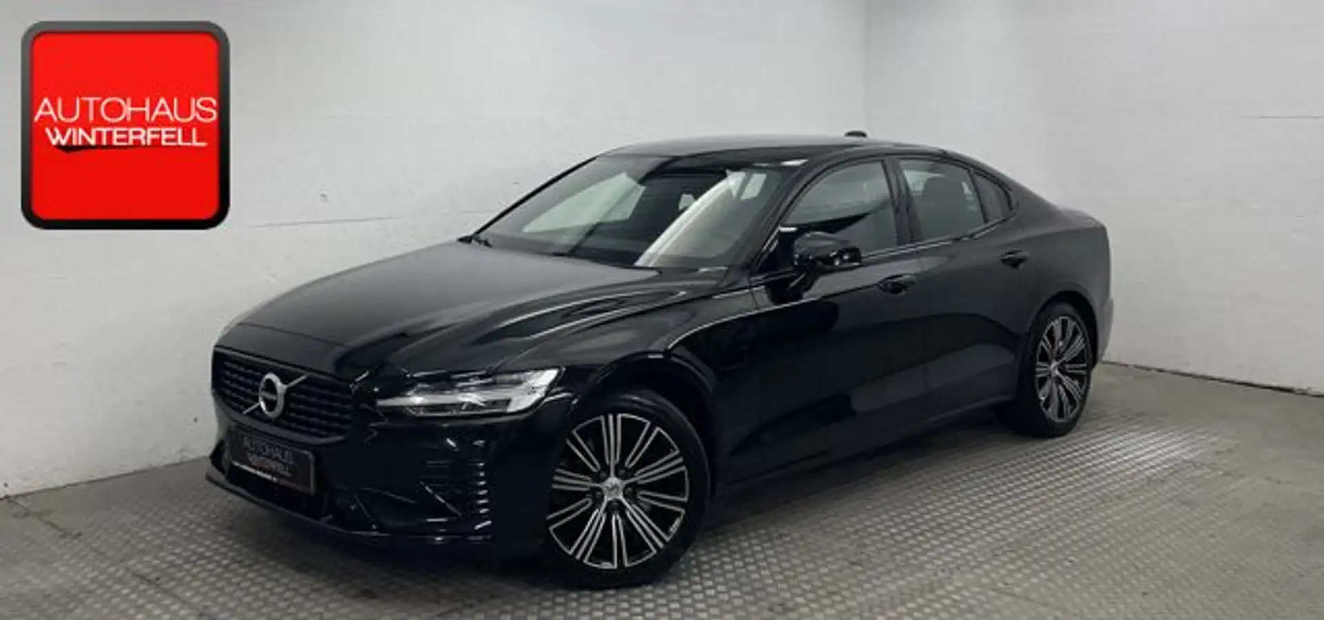 Volvo S60 T8 R-DESIGN RECH AWD LED+H/K+KEYLESS+KAMERA+ Schwarz - 1
