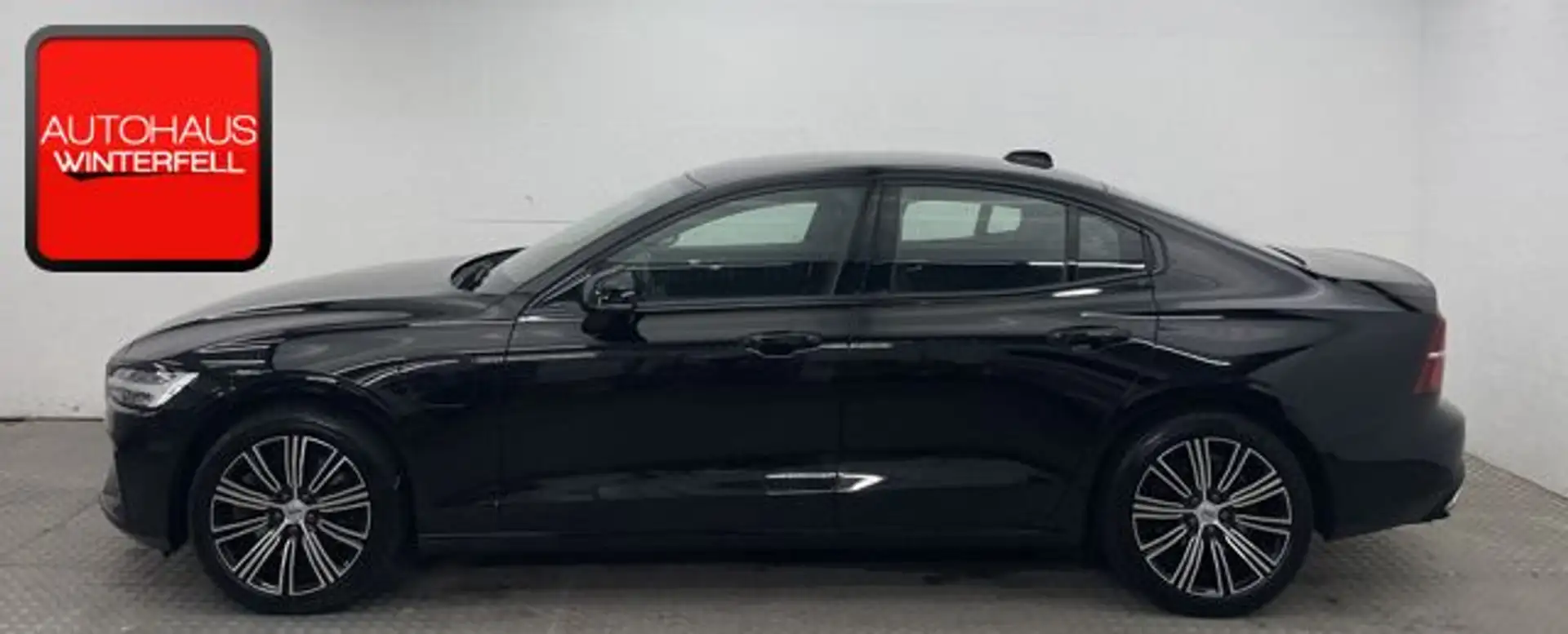 Volvo S60 T8 R-DESIGN RECH AWD LED+H/K+KEYLESS+KAMERA+ Schwarz - 2
