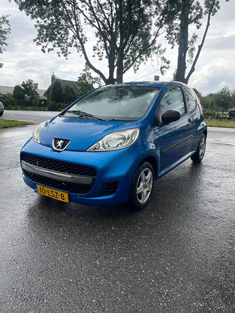 Peugeot 107 1.0-12V XR LAGE KILOMETERS VOLLEDIGE ONDERHOUD Bleu - 2