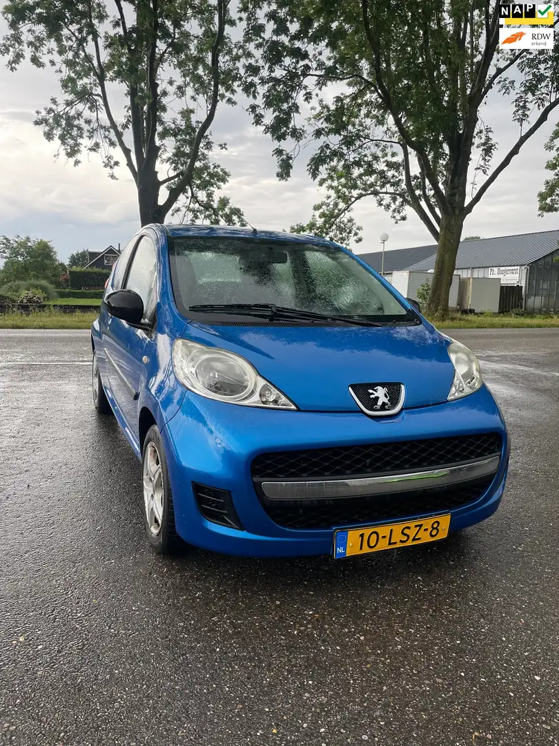 Peugeot 107 1.0-12V XR LAGE KILOMETERS VOLLEDIGE ONDERHOUD Bleu - 1