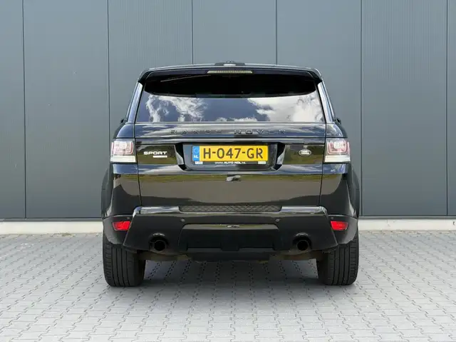 Land Rover Range Rover Sport view 8