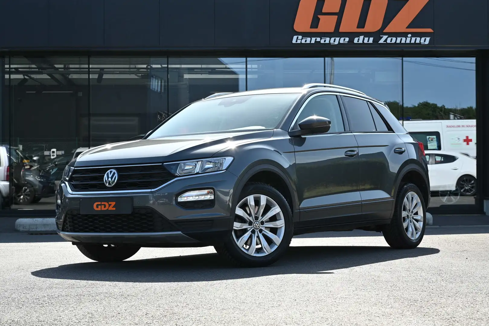 Volkswagen T-Roc 1.0 TSI 115 Style Gris - 1