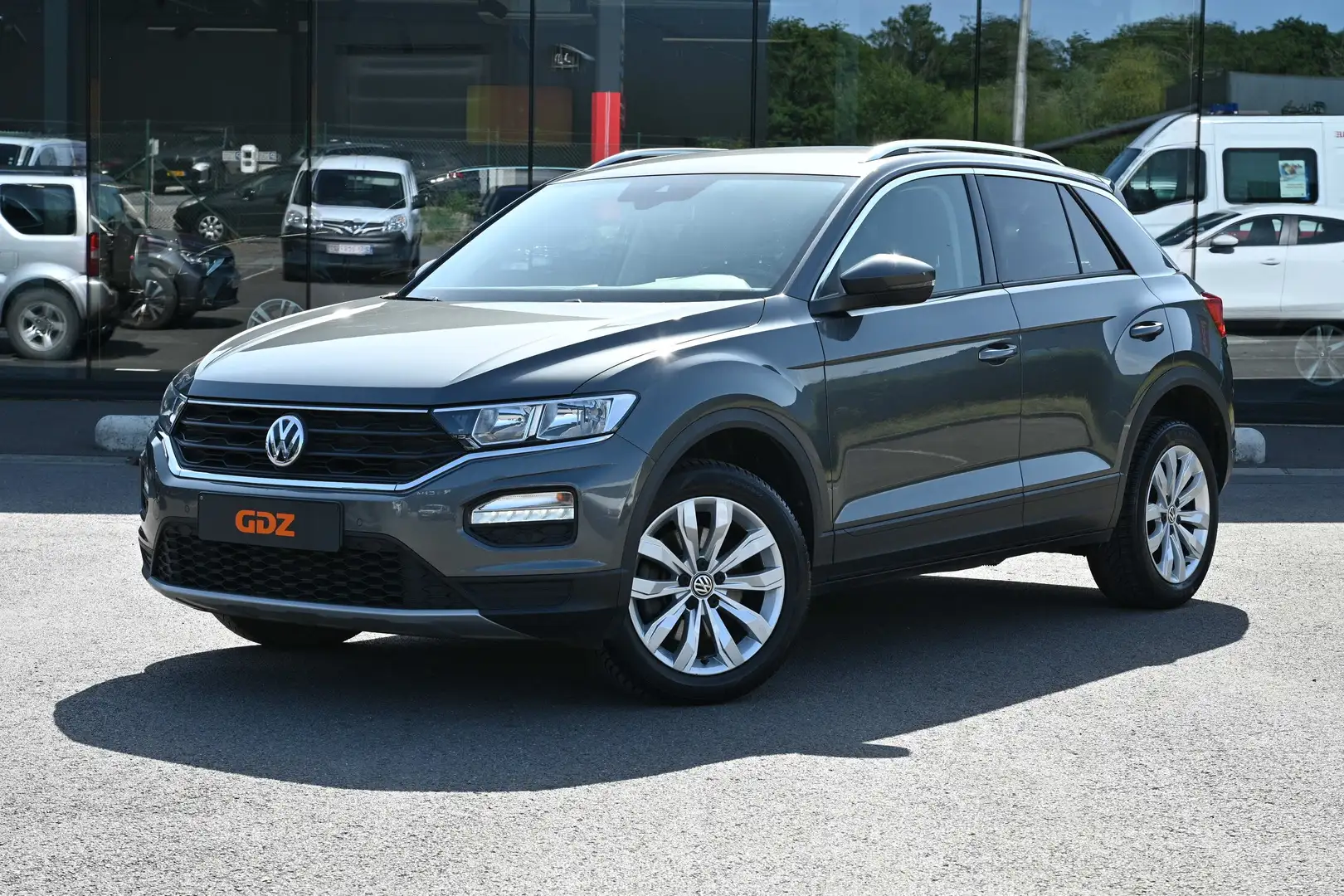 Volkswagen T-Roc 1.0 TSI 115 Style Gris - 2