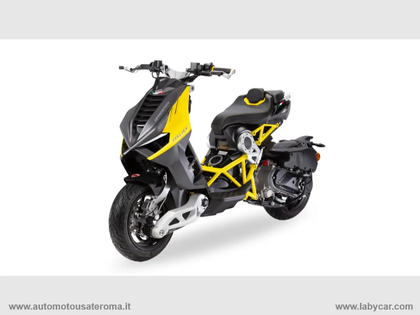 Italjet Dragster 125 Dragster 125 RATE AUTO MOTO SCOOTER - 2