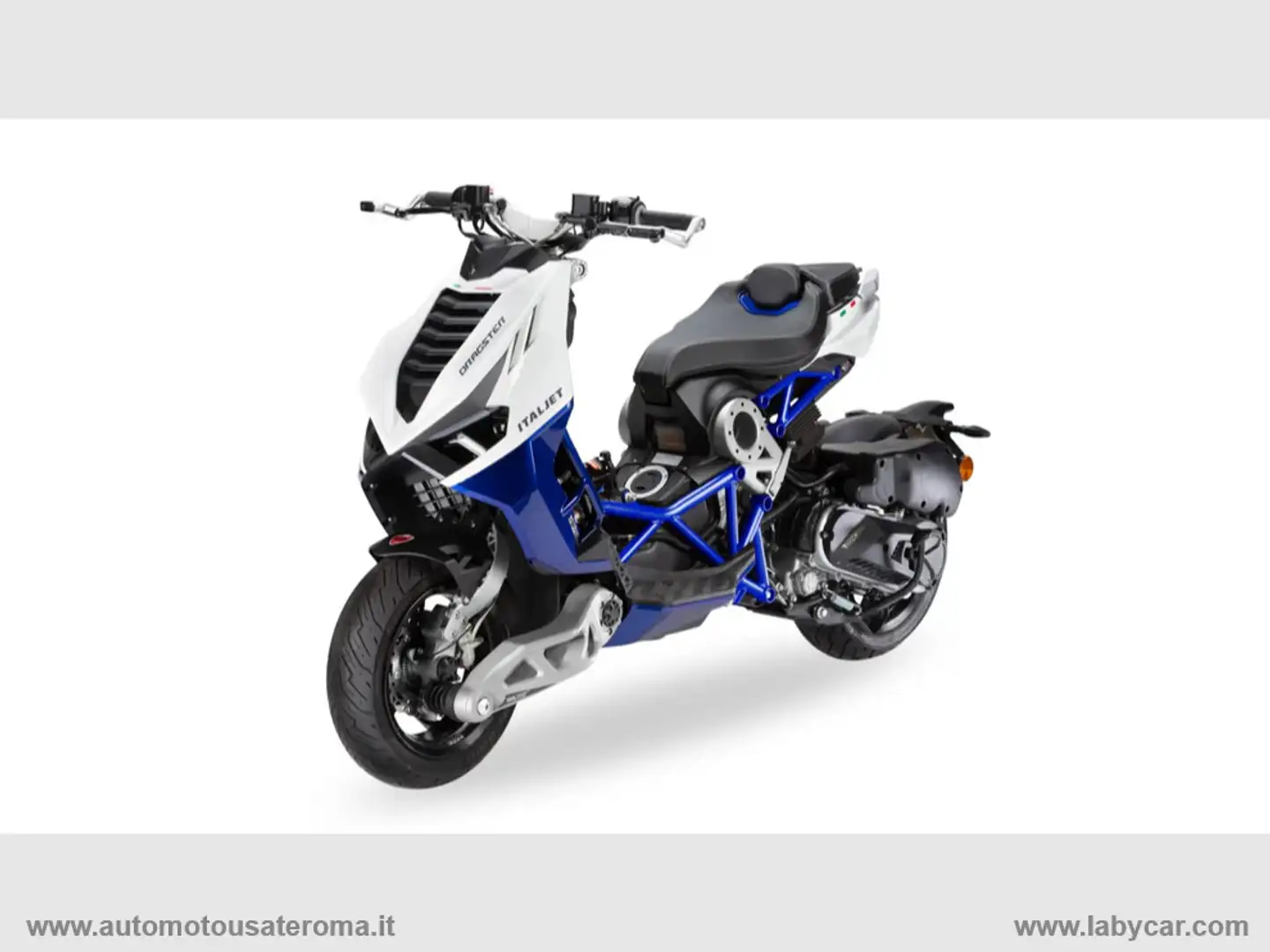 Italjet Dragster 125 Dragster 125 RATE AUTO MOTO SCOOTER - 1