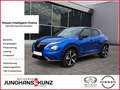 Nissan Juke JUKE 1.6 HYBRID 143 PS TEKNA NAVI BFS KLIMA Blau - thumbnail 1