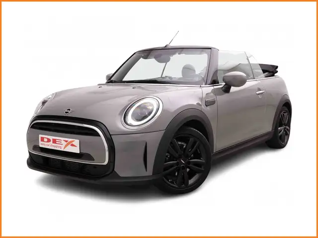 MINI One 1.5i Cabrio + Pro GPS + Sport Seats + LED Lights
