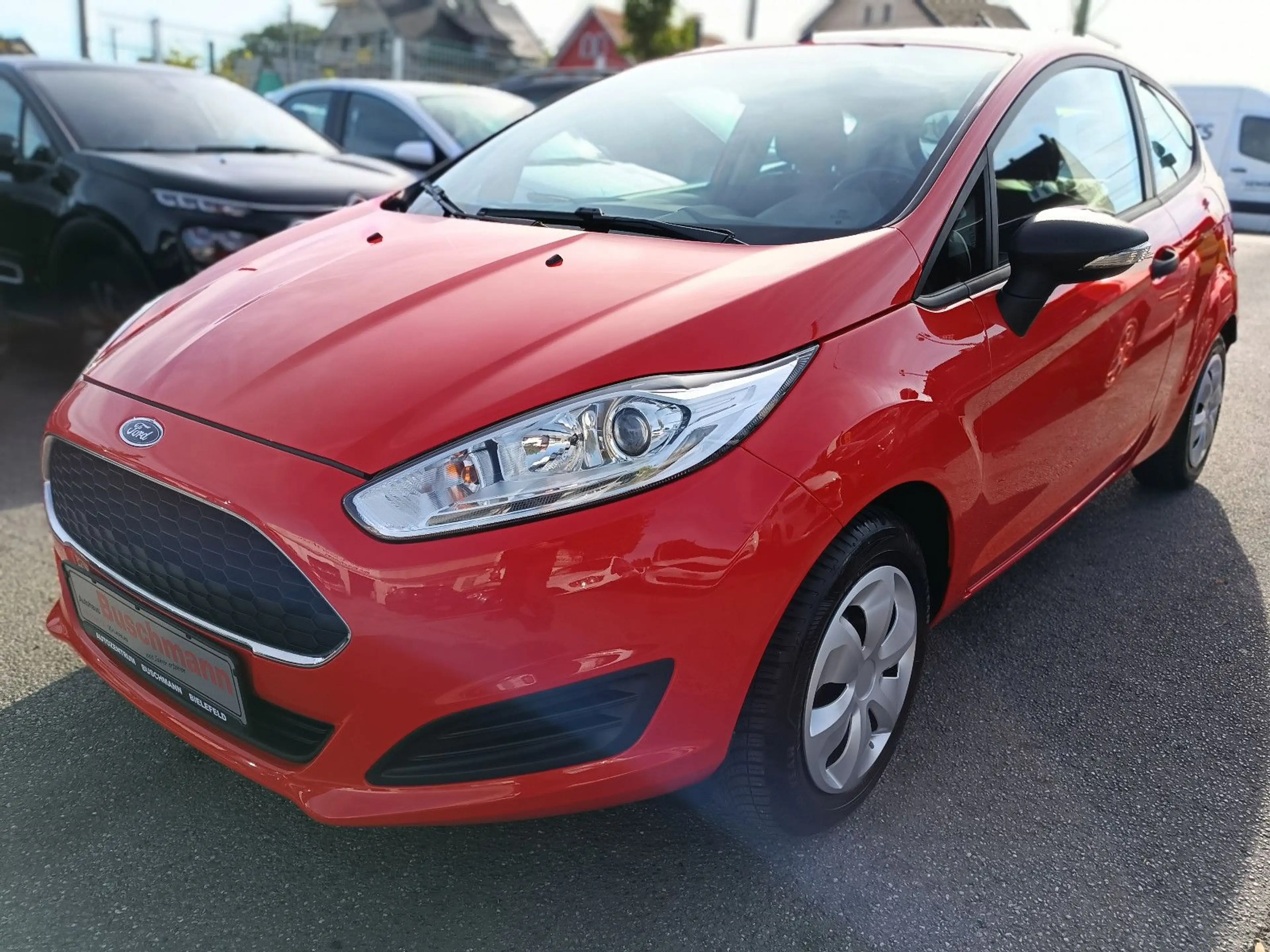Ford Fiesta Trend Klima*Sitzheizung*Allwetterreifen — photo 4