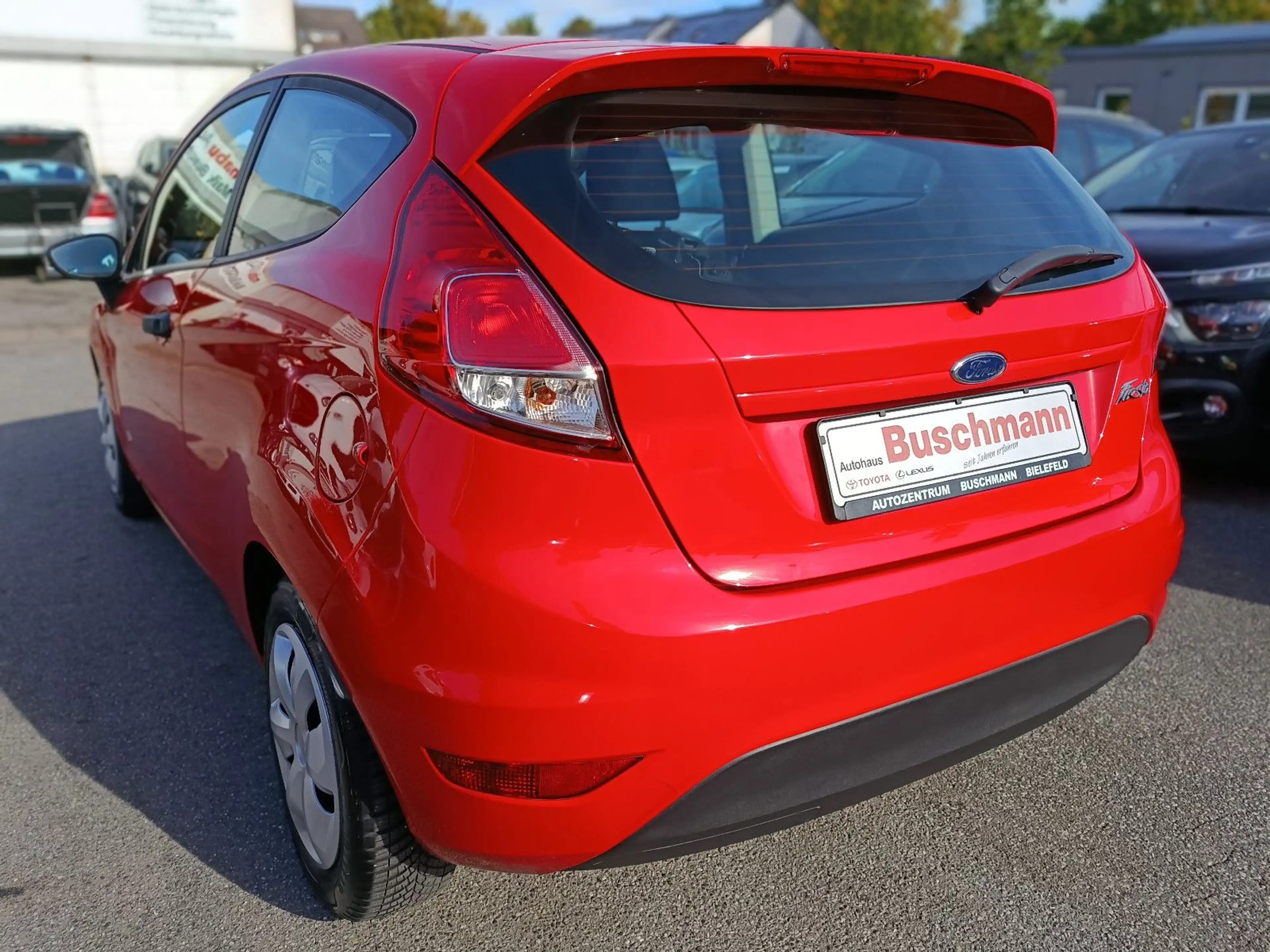 Ford Fiesta Trend Klima*Sitzheizung*Allwetterreifen — photo 6