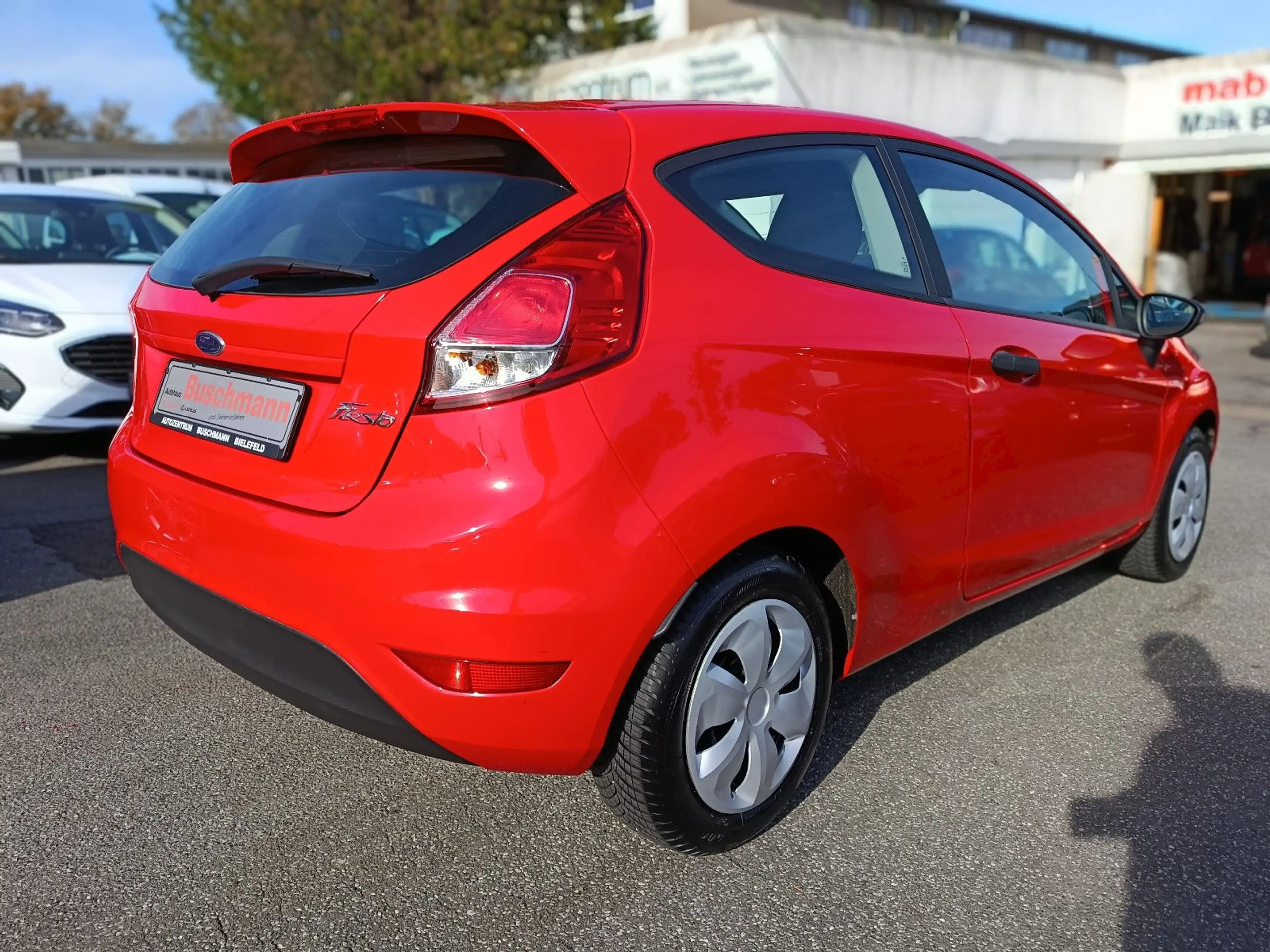 Ford Fiesta Trend Klima*Sitzheizung*Allwetterreifen — photo 7
