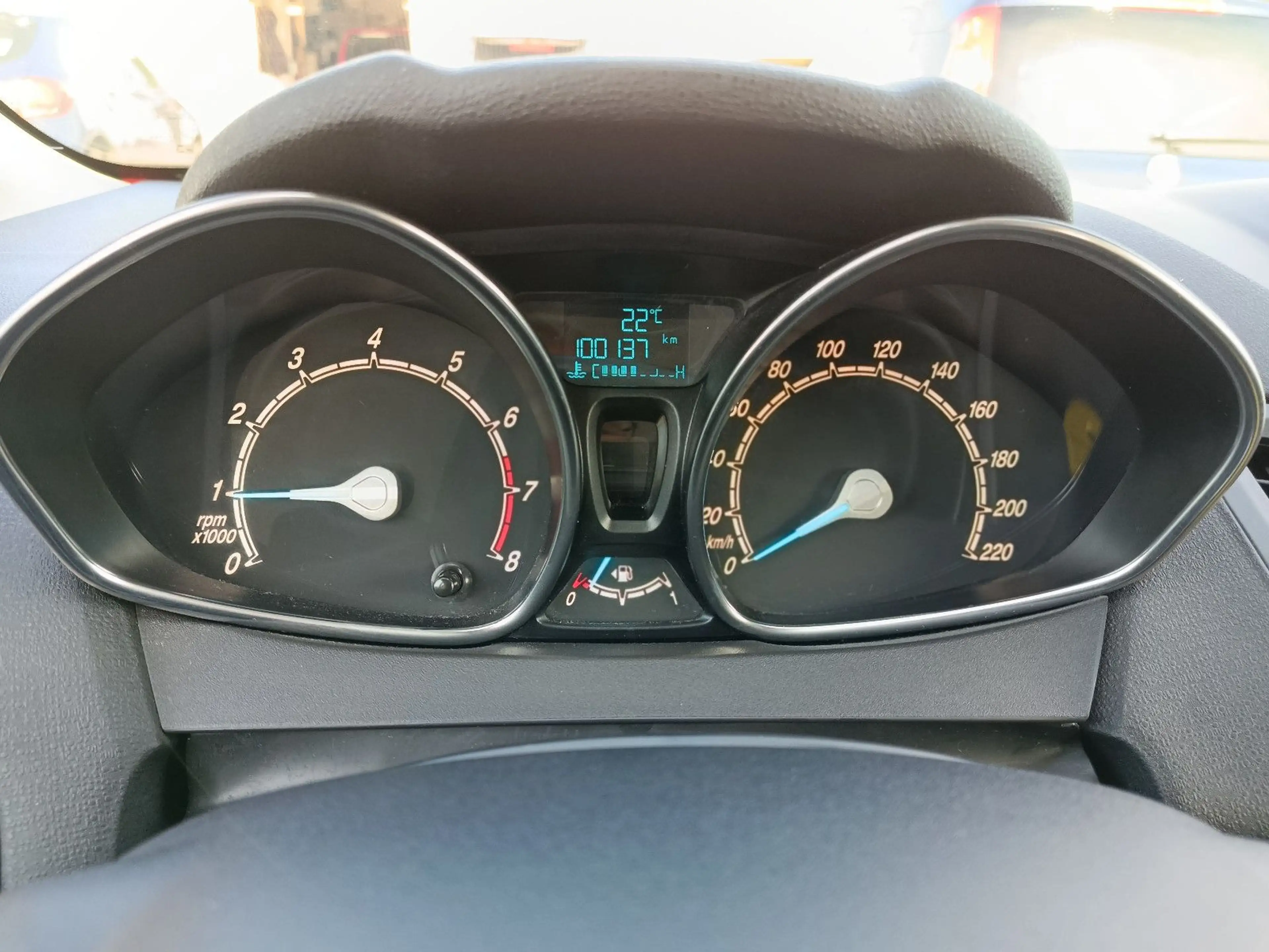 Ford Fiesta Trend Klima*Sitzheizung*Allwetterreifen — photo 12