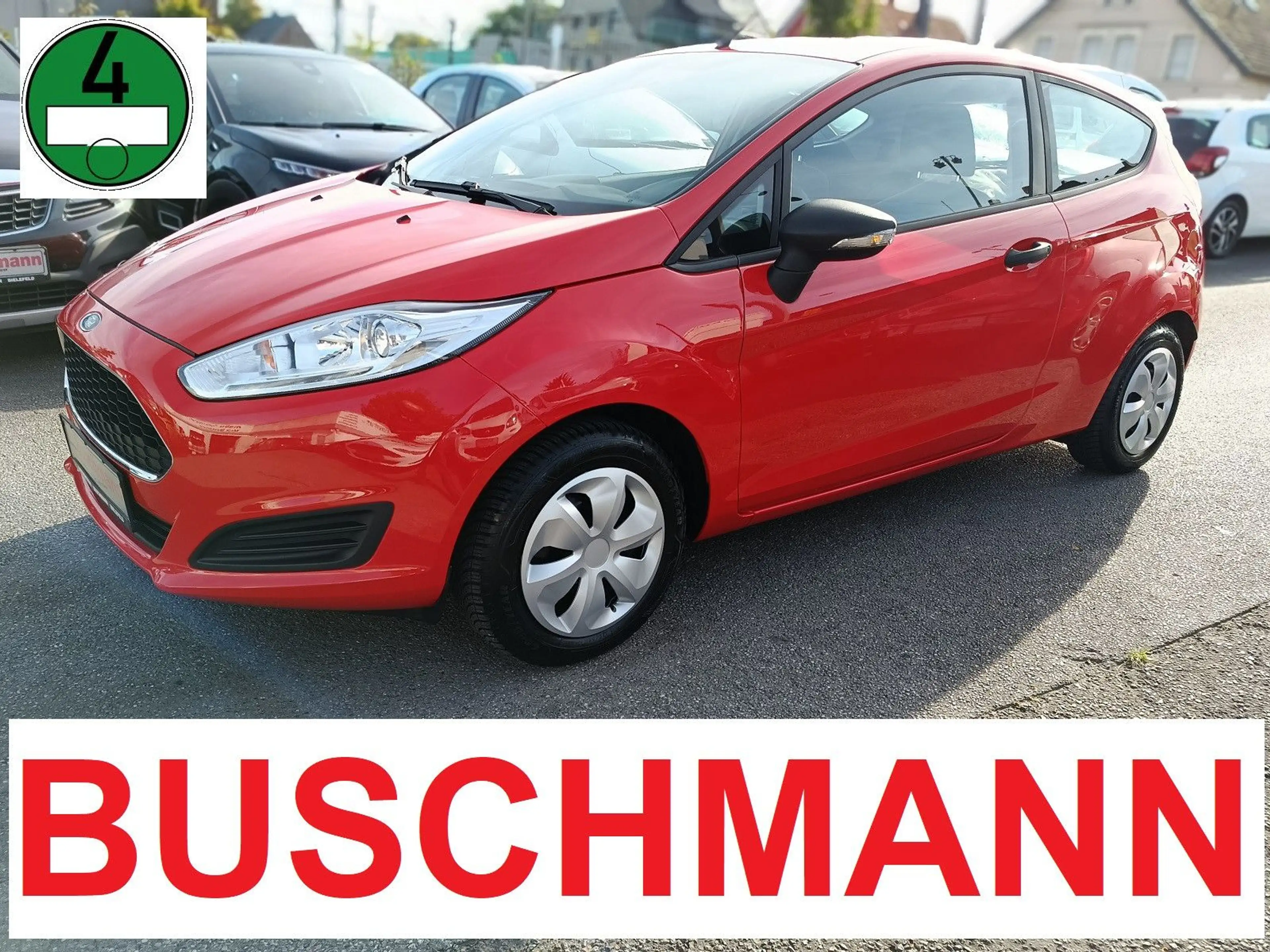 Ford Fiesta Trend Klima*Sitzheizung*Allwetterreifen