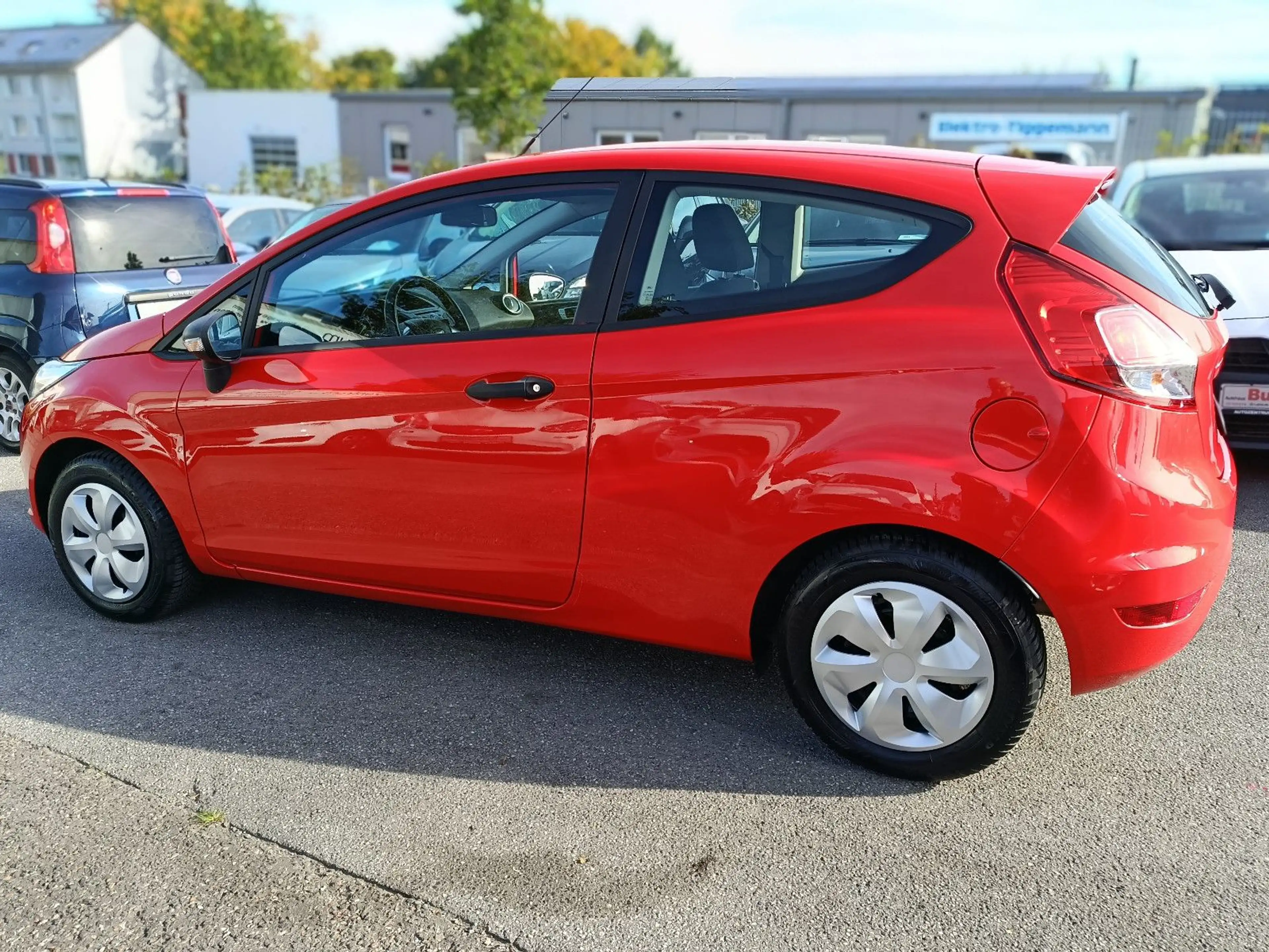 Ford Fiesta Trend Klima*Sitzheizung*Allwetterreifen — photo 5