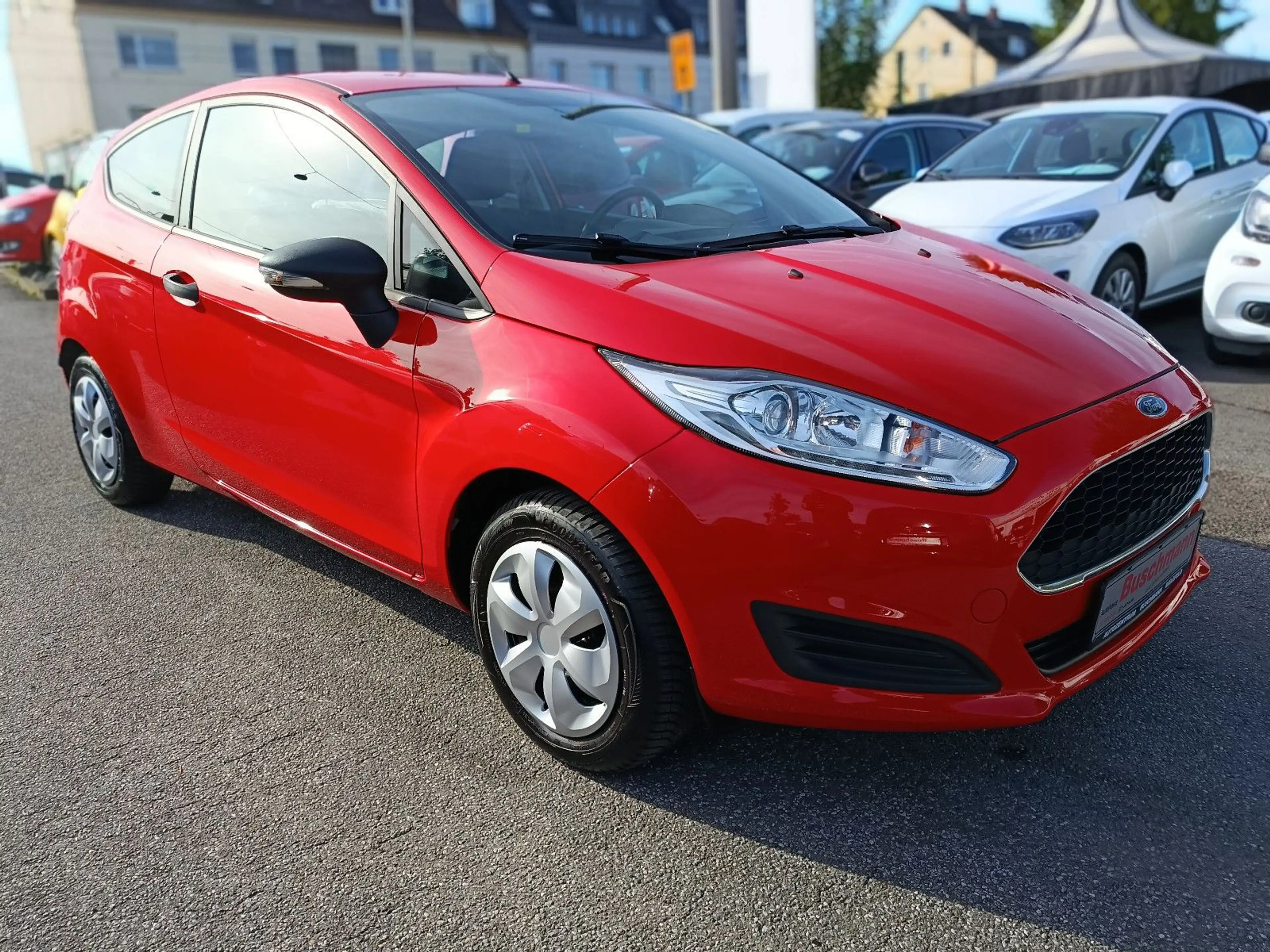 Ford Fiesta Trend Klima*Sitzheizung*Allwetterreifen — photo 2