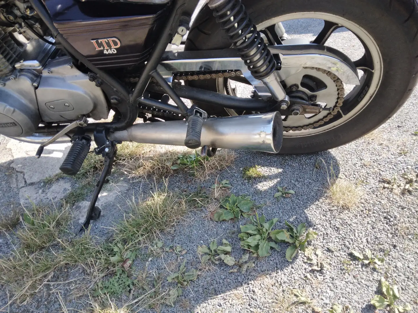 Kawasaki Z 440 Ltd 440 Paars - 2