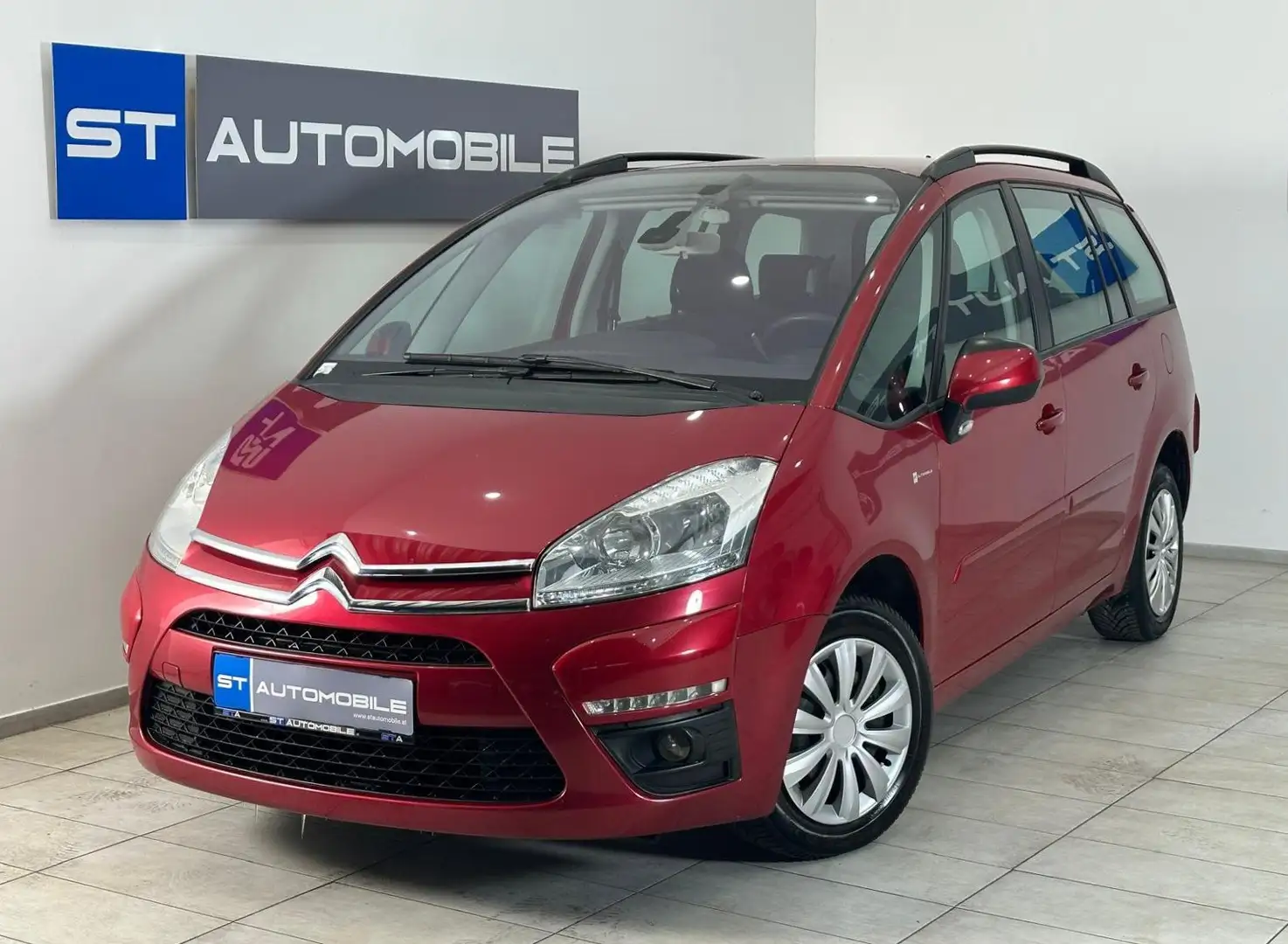 Citroen Grand C4 Picasso Tendance Aut. // 7-SITZER // Rot - 1