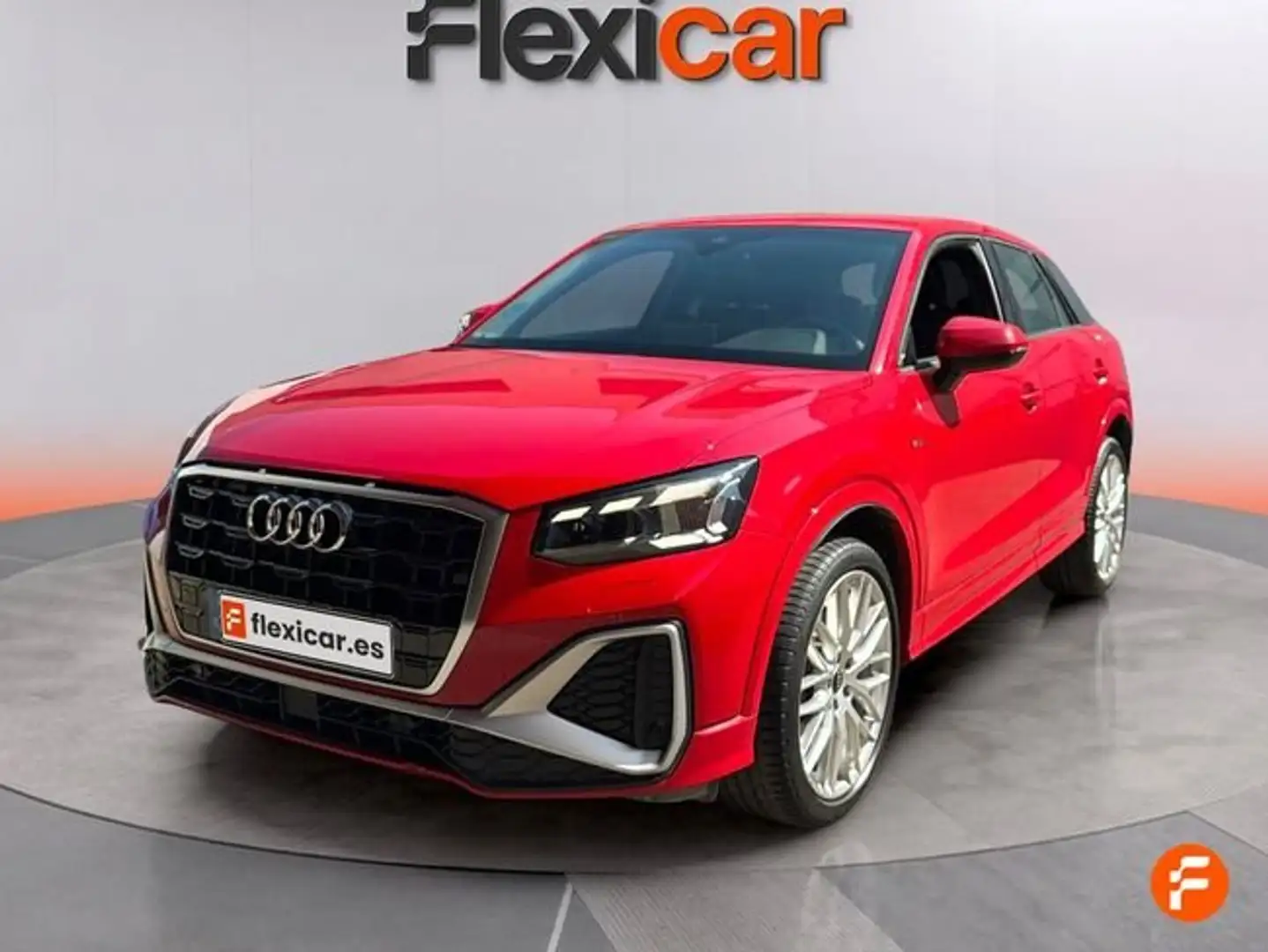 Audi Q2 S+line+35+TDI+110kW+%28150CV%29+S+tronic Rojo - 2